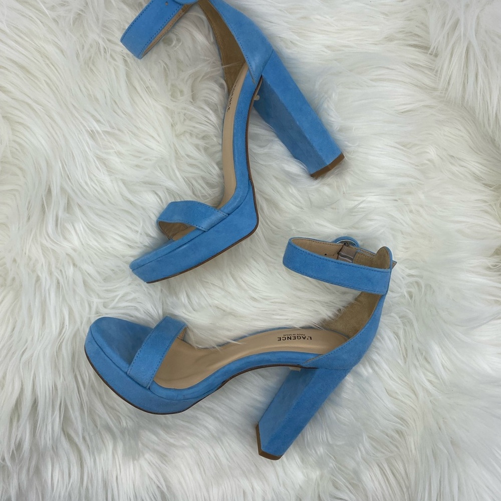 L'Agence Cecile Platform Sandal